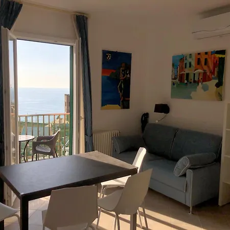 Manuel's Balcony Seaview Apartment Monterosso al Mare