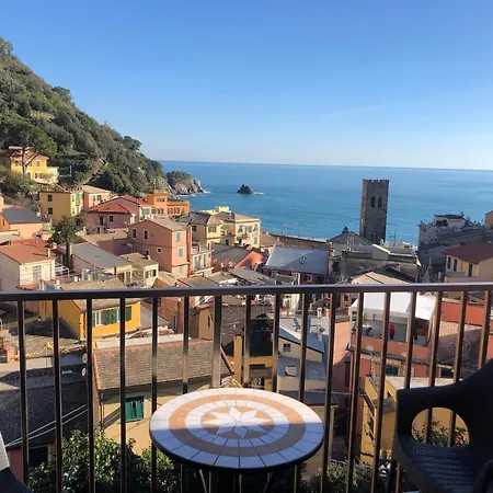 Manuel's Balcony Seaview Apartment Monterosso al Mare